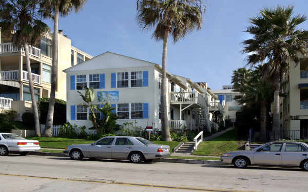 La Jolla Sea View Apartments in La Jolla, CA - Building Photo