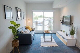 Cheatham Street Flats in San Marcos, TX - Building Photo