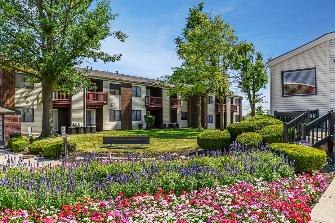 Hidden Creek Apartments in Columbus, OH - Foto de edificio