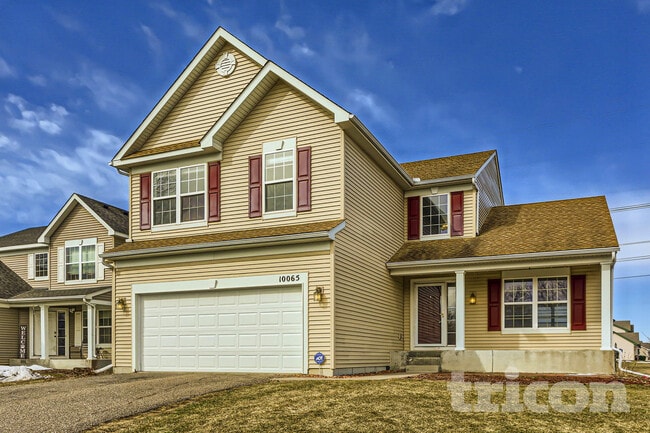 property at 10065 42nd St NE