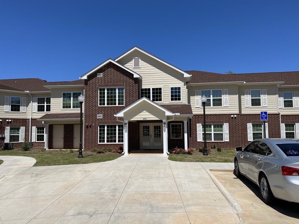 55+ Grimble Park Senior Apartment Community in Alexandria, LA - Building Photo