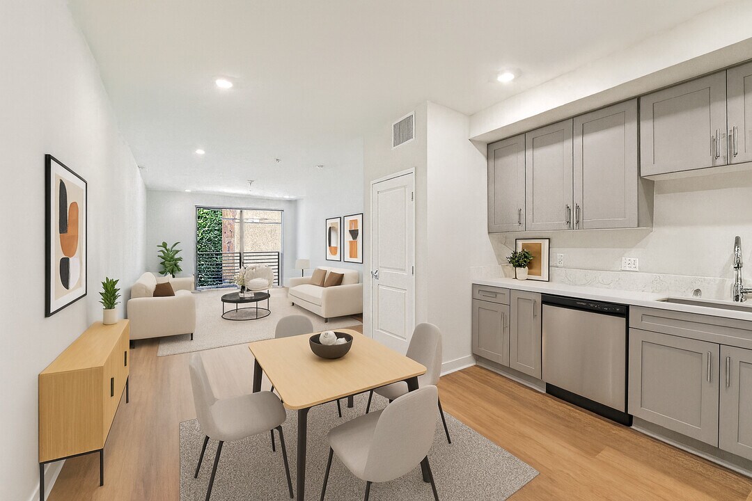 748 S Irolo in Los Angeles, CA - Foto de edificio