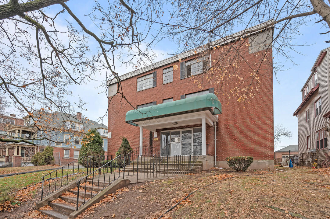 206 Laurel St, Unit A6 in Hartford, CT - Foto de edificio