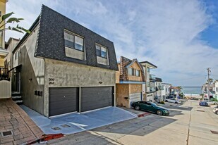 200-202 39th St in Manhattan Beach, CA - Building Photo