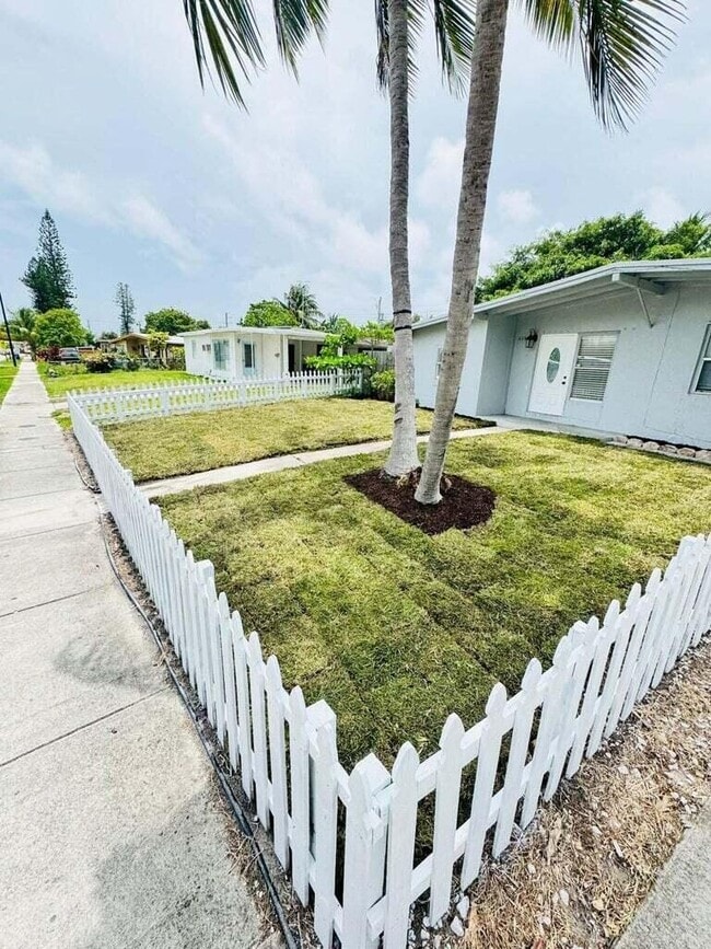 property at 4051 NE 15th Terrace