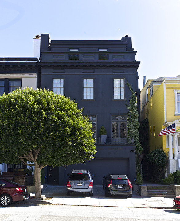 2165 Jackson St in San Francisco, CA - Building Photo