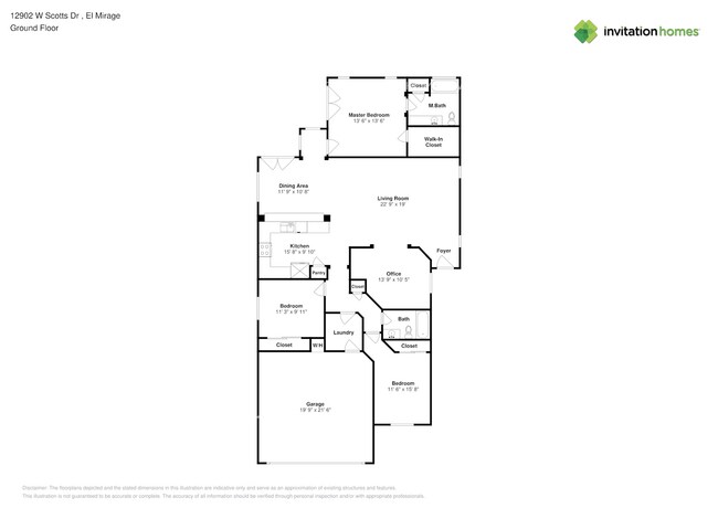 12902 W Scotts Dr in El Mirage, AZ - Building Photo - Building Photo
