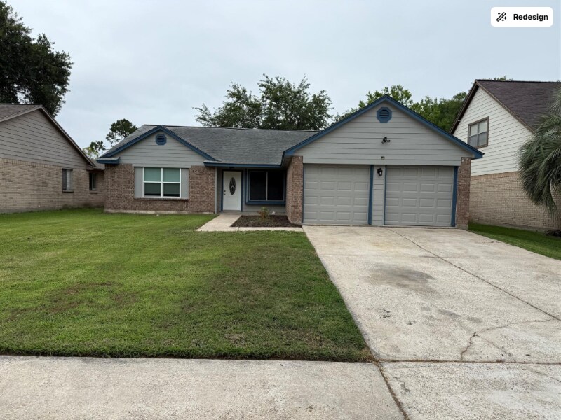 2812 Forest Hills Dr in League City, TX - Building Photo