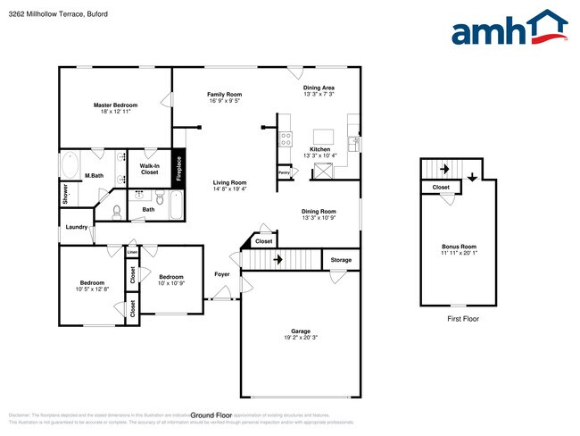 3262 Millhollow Ter in Buford, GA - Building Photo - Building Photo