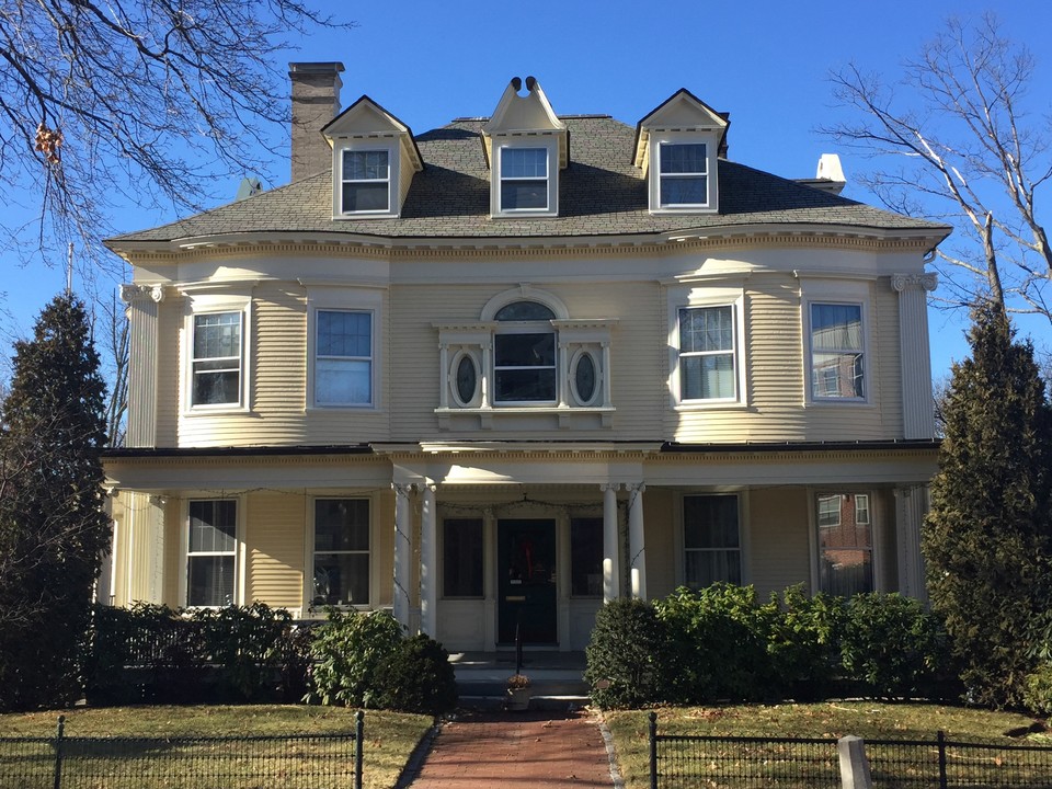 7 Oak St in Worcester, MA - Foto de edificio