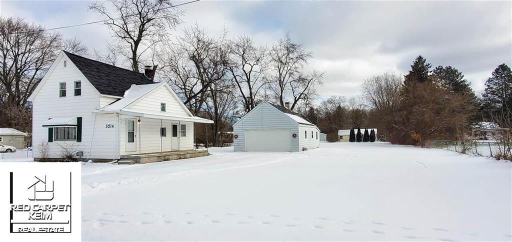 3214 Huggins Ave in Flint, MI - Foto de edificio