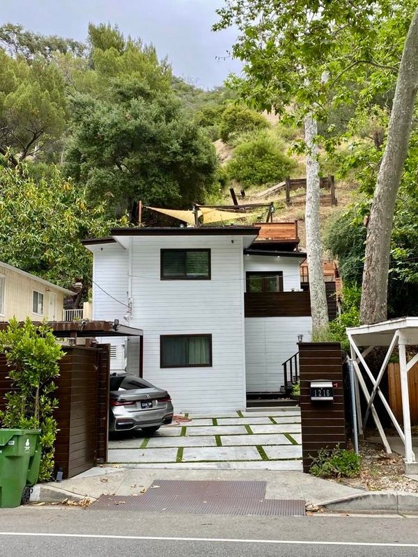 property at 1216 N Beverly Glen Blvd