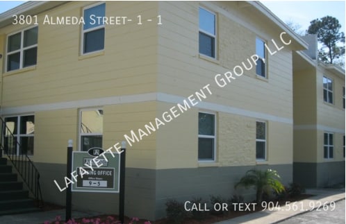 property at 3801 Almeda St