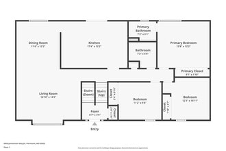 6950 Jamestown Way Dr in Florissant, MO - Foto de edificio - Building Photo