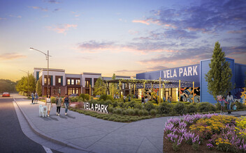 Vela Park in Decatur, GA - Foto de edificio - Building Photo