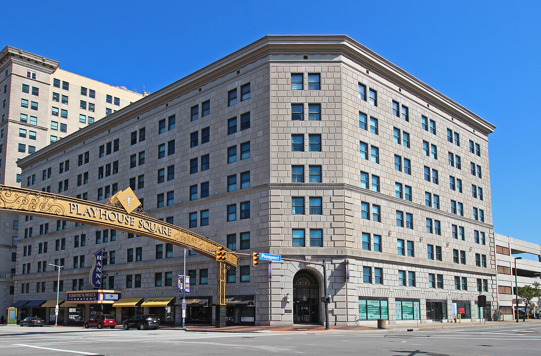 The Residences At Hanna in Cleveland, OH - Building Photo