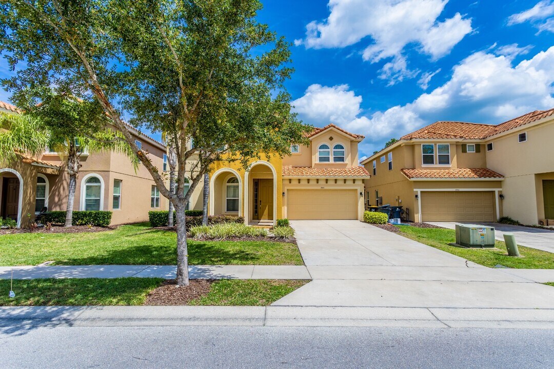 446 Orange Cosmos Blvd in Davenport, FL - Building Photo