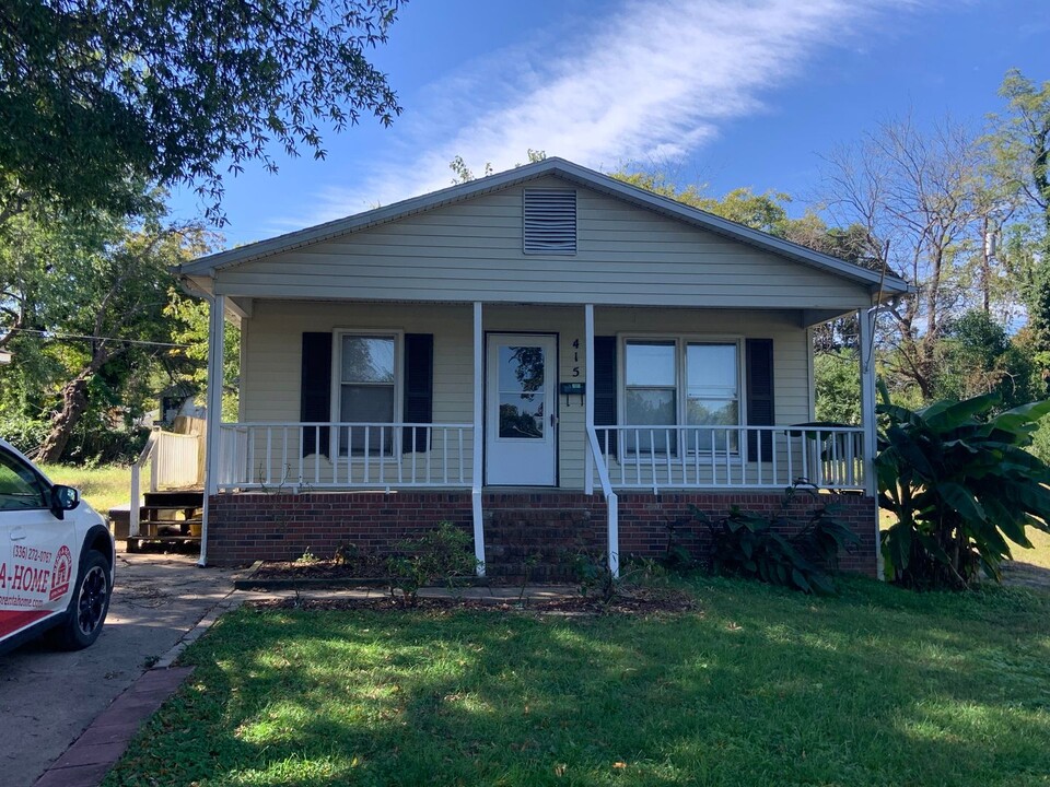 415 Boyd St in Greensboro, NC - Building Photo