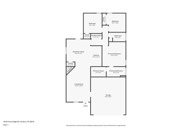 10105 Cross Ridge Rd in Cordova, TN - Building Photo - Building Photo