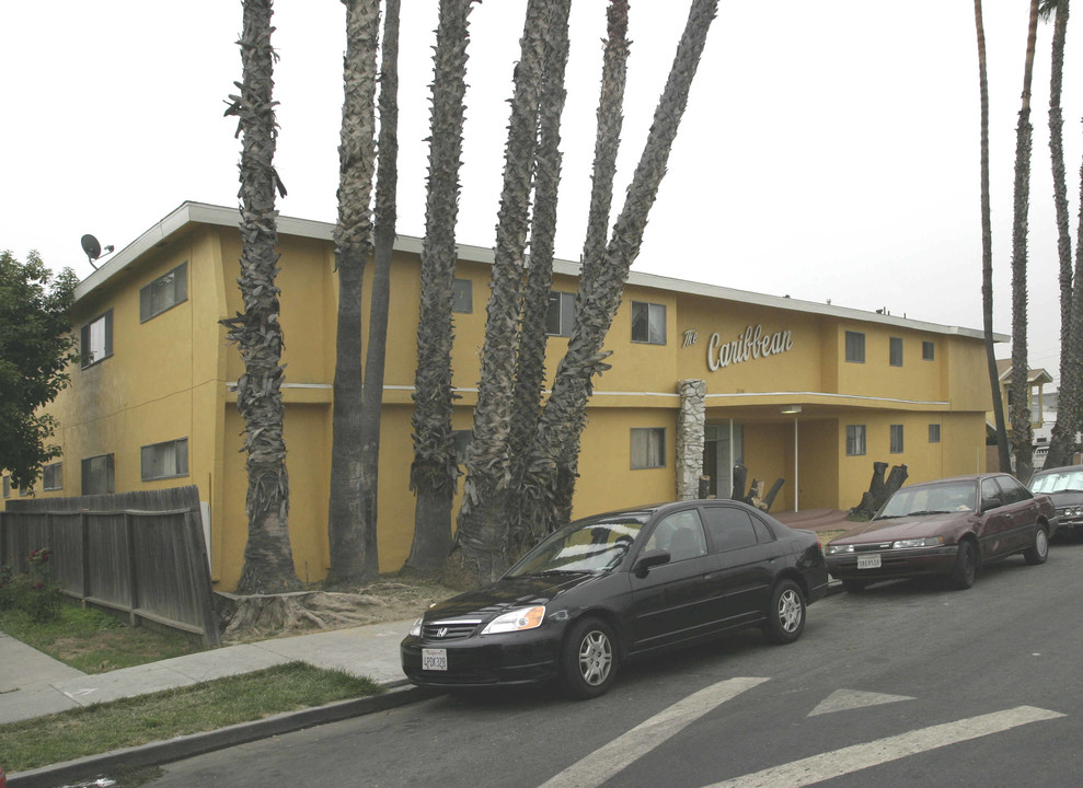 Caribbean Apartments in South Gate, CA - Building Photo