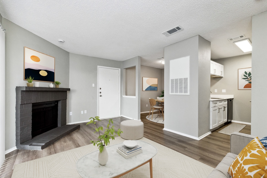 Hunters Glen - NEW UPGRADES! in Killeen, TX - Foto de edificio