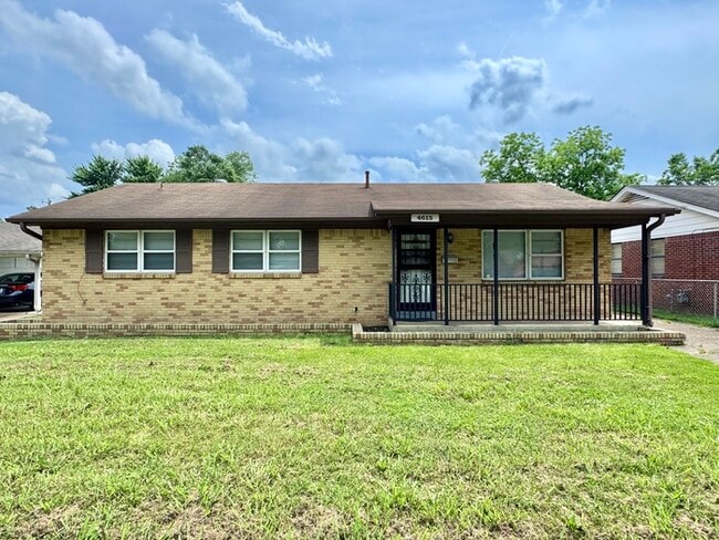 property at 4615 Lawrence Rd