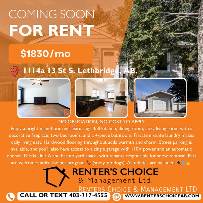 property at 1114-11113 13 St S