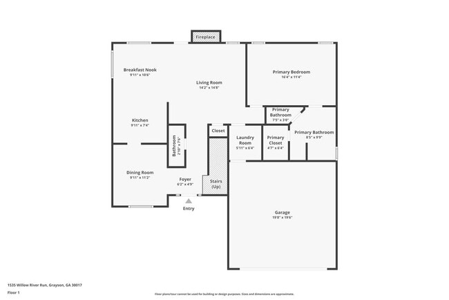 1535 Willow River Run in Grayson, GA - Building Photo - Building Photo