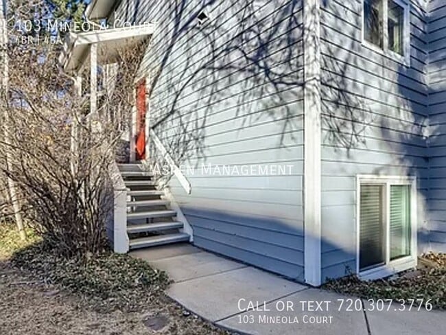 103 Mineola Ct in Boulder, CO - Building Photo - Building Photo