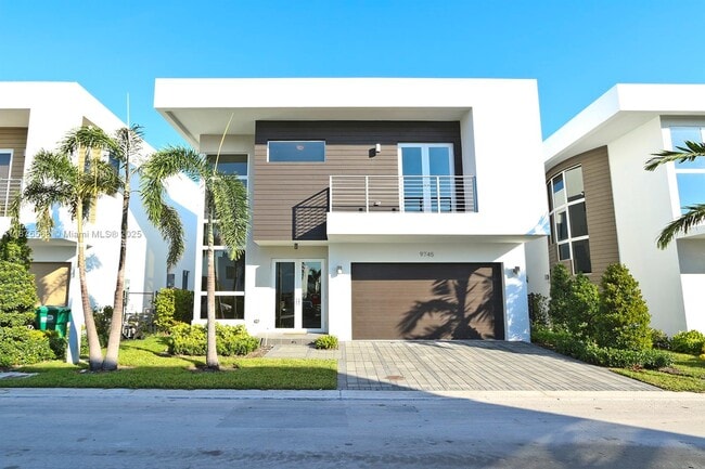 property at 9745 NW 75th Terrace
