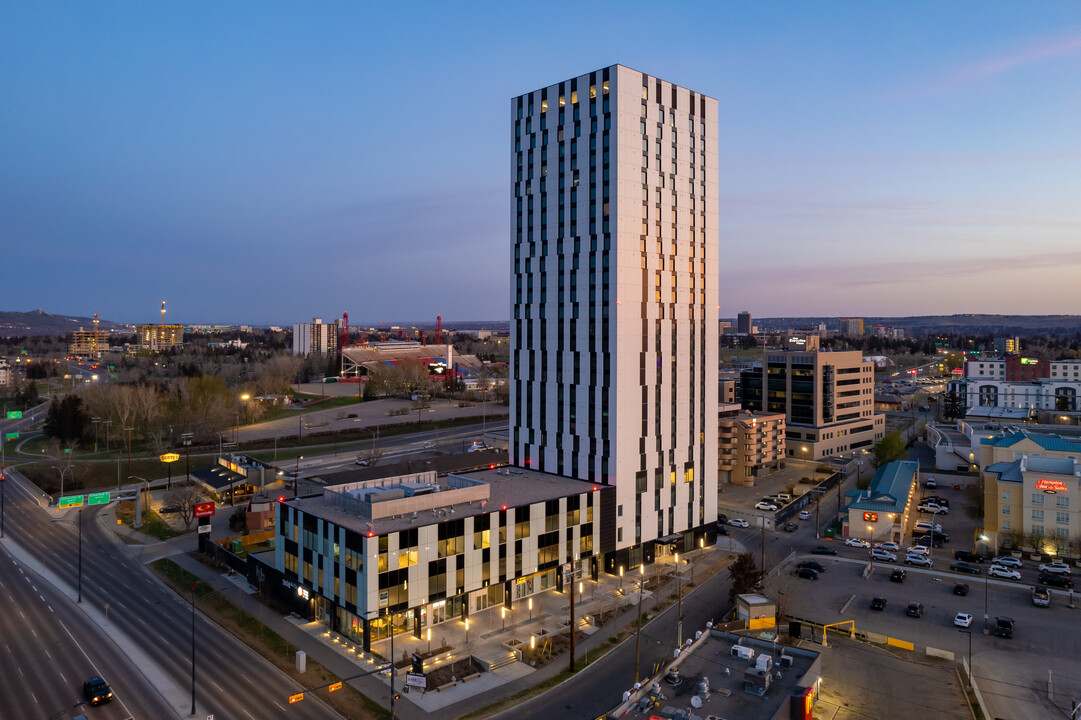 The Hub in Calgary, AB - Building Photo