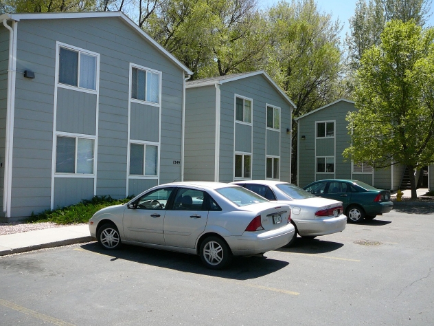 1349 Cherry St in Fort Collins, CO - Foto de edificio