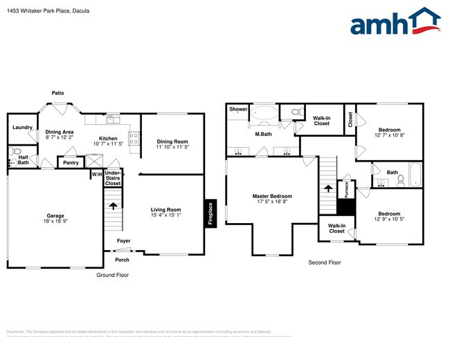 1453 Whitaker Park Pl in Dacula, GA - Building Photo - Building Photo