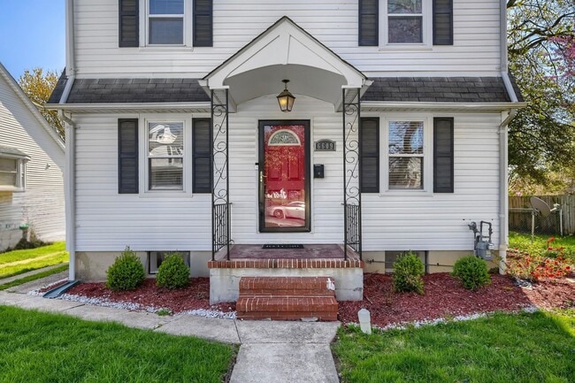 property at 6609 Fairdel Ave