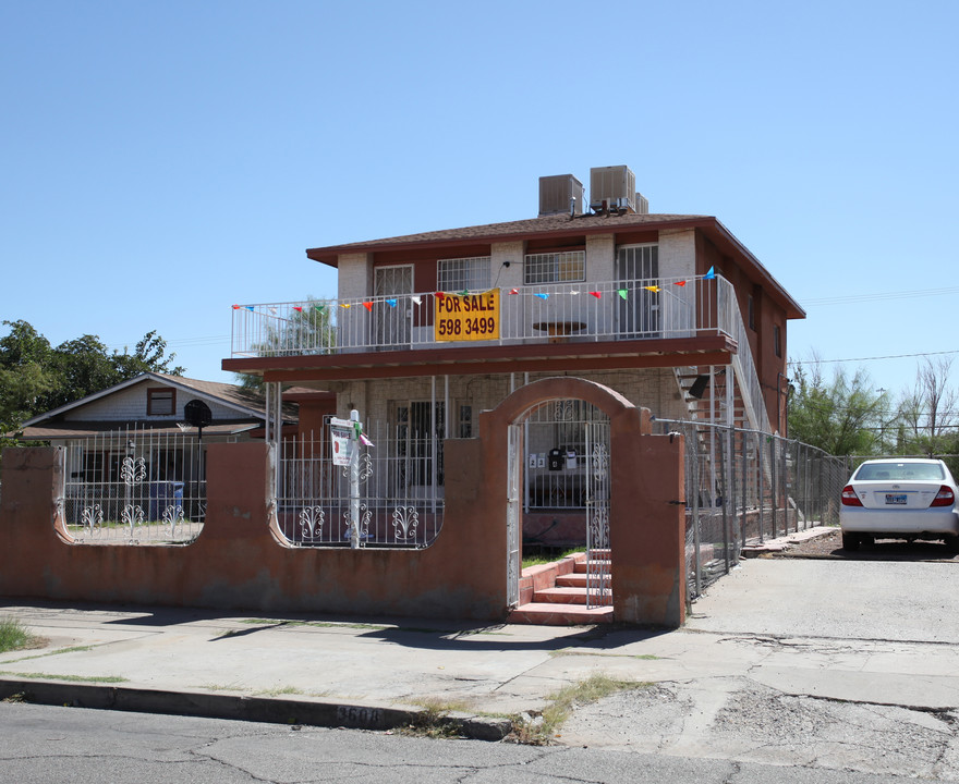 3608 Tularosa Ave in El Paso, TX - Building Photo