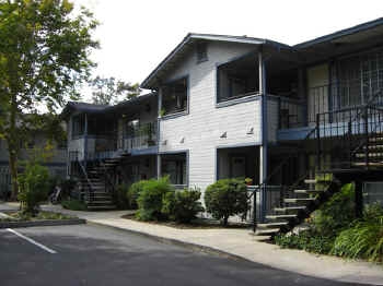 Sherman Village in Chico, CA - Building Photo