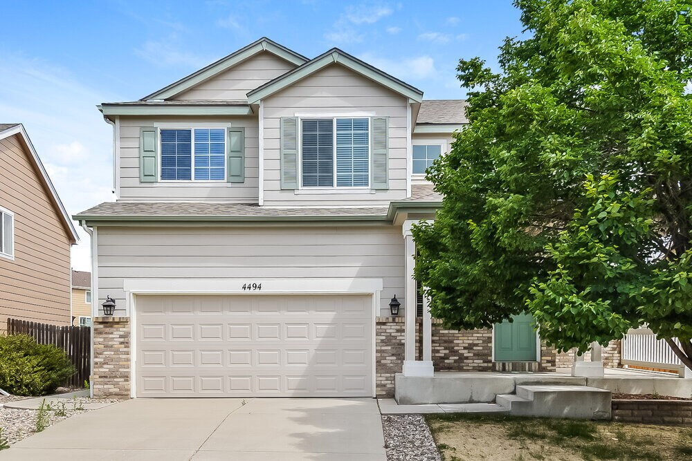 4494 Crow Creek Dr in Colorado Springs, CO - Building Photo