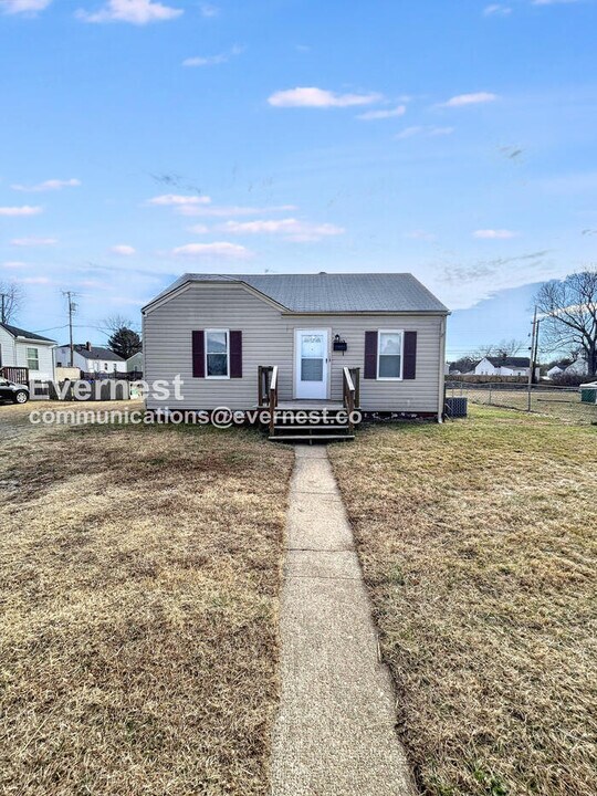 2919 Creighton Rd in Richmond, VA - Building Photo