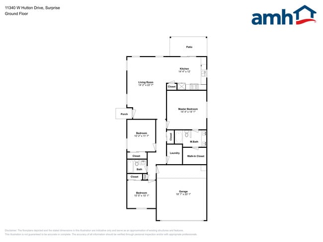 11340 W Hutton Dr in Surprise, AZ - Building Photo - Building Photo