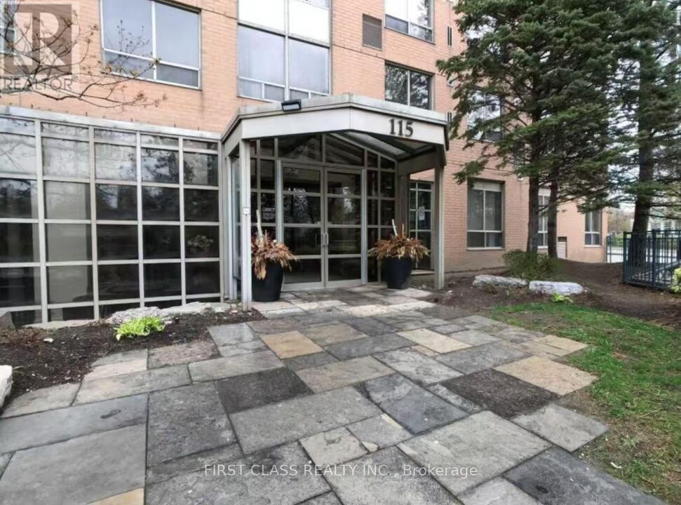 115 Omni Dr in Toronto, ON - Building Photo