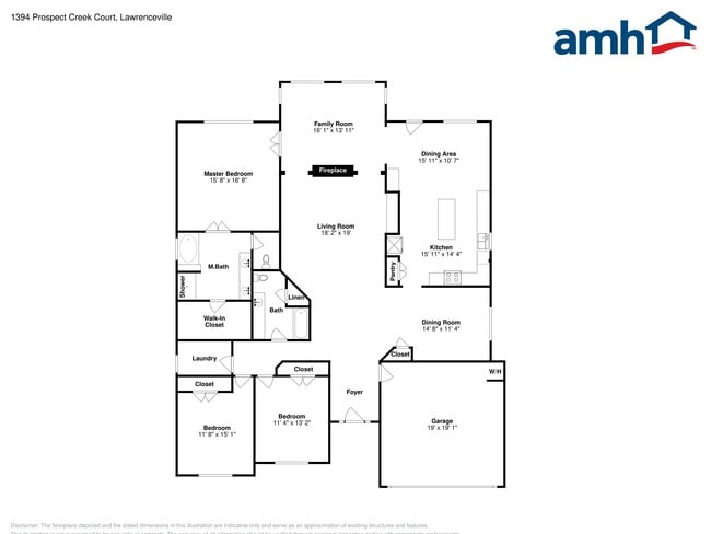 1394 Prospect Creek Ct in Lawrenceville, GA - Building Photo - Building Photo