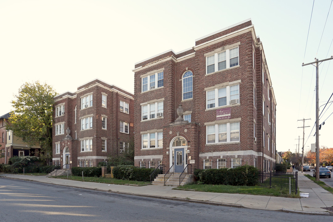 Art Apartments in Philadelphia, PA - Building Photo