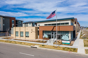 The Aster Conservatory Green Apartments