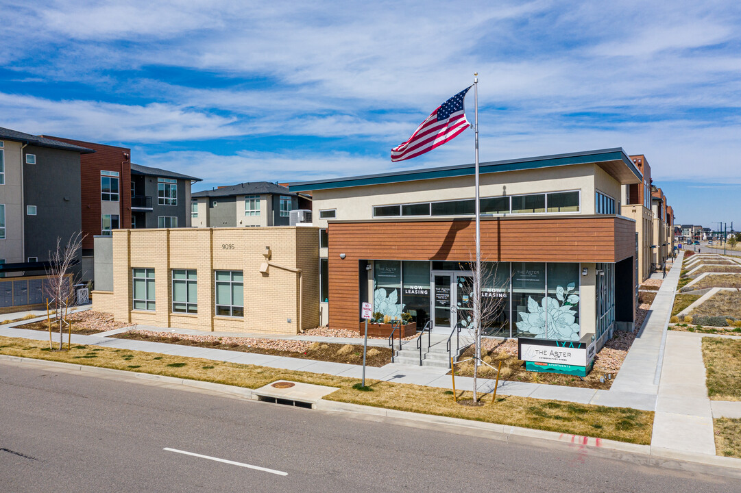 The Aster Conservatory Green in Denver, CO - Building Photo