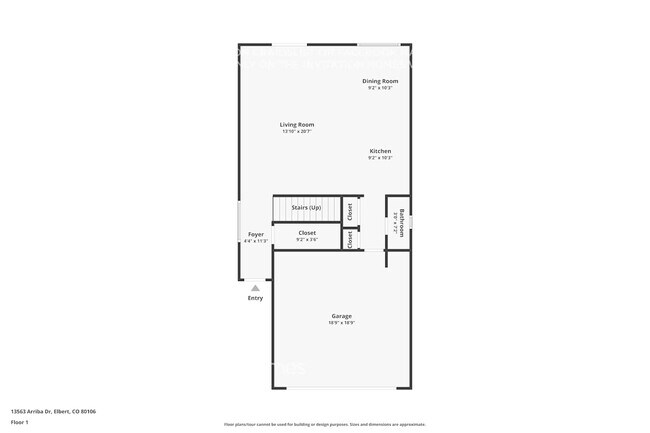 13563 Arriba Dr in Elbert, CO - Foto de edificio - Building Photo