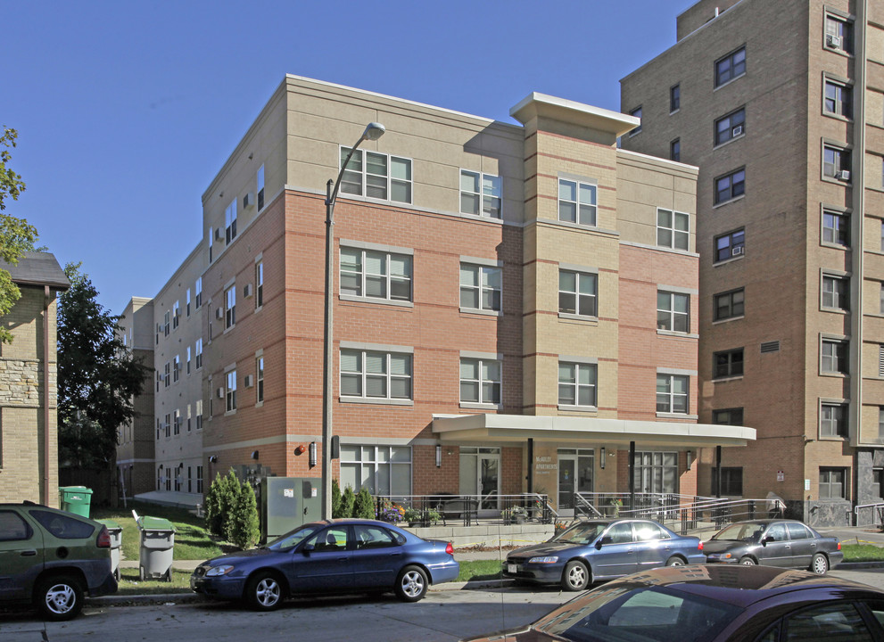 McAuley Apartments- Affordable Housing in Milwaukee, WI - Building Photo