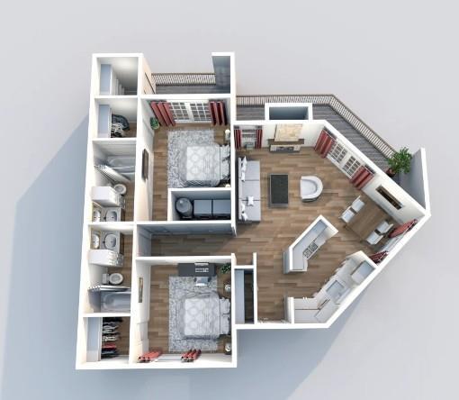 12001 Metric Blvd-Unit -616 in Austin, TX - Building Photo - Building Photo