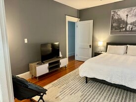 72 Bakersfield St, Unit Master Bedroom in Boston, MA - Building Photo