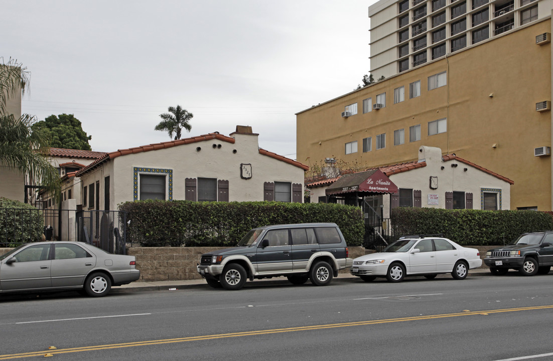 La Nanita Apartments in San Diego, CA - Building Photo