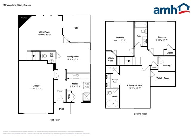 612 Woodson Dr in Clayton, NC - Building Photo - Building Photo